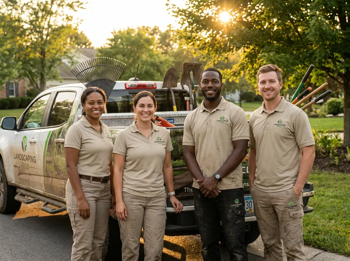 Landscaping company in Middletown, NJ